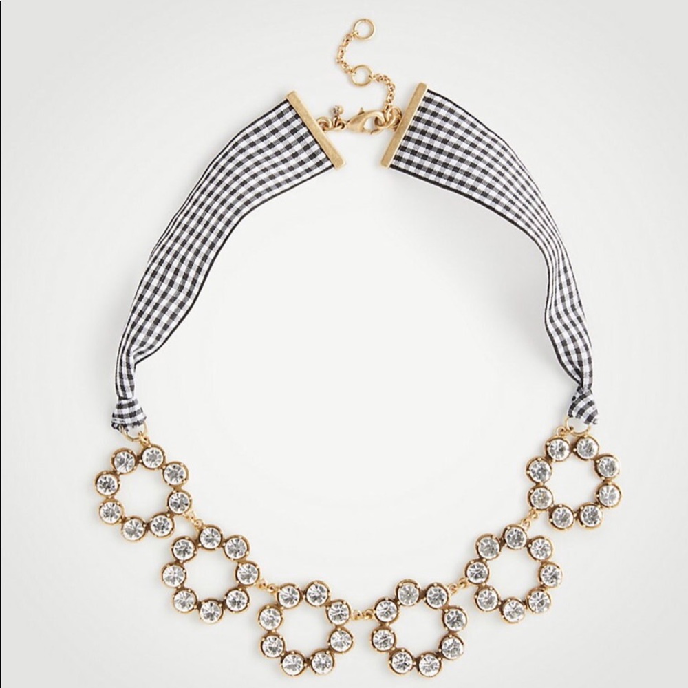 Ann Taylor statement necklace